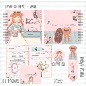 Kit Completo Bebê Anne