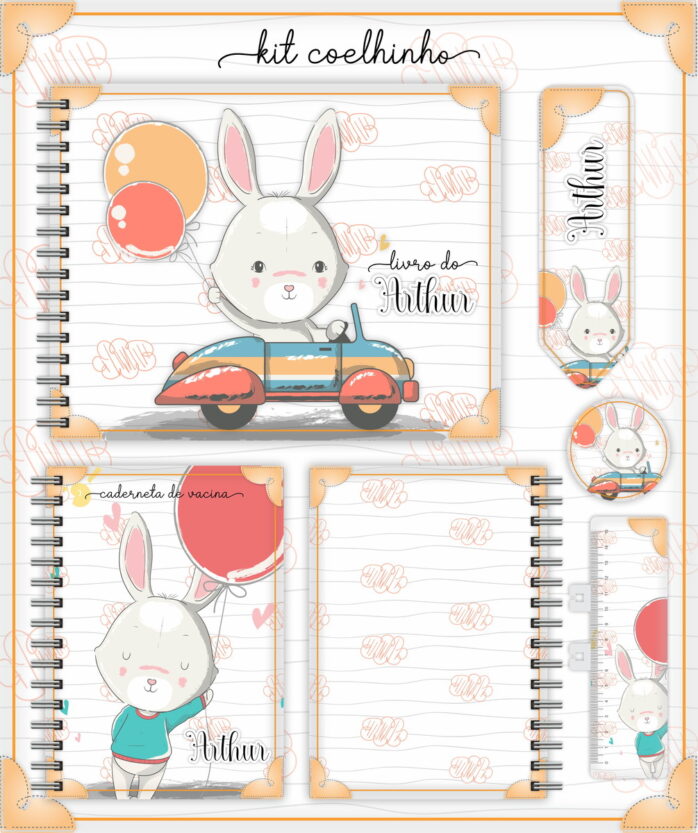 Kit Completo Coelhinho