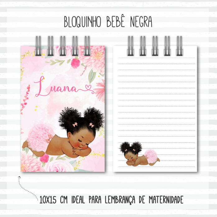 Kit Completo do Bebê Negra Afro