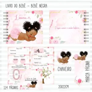 Kit Completo do Bebê Negra Afro