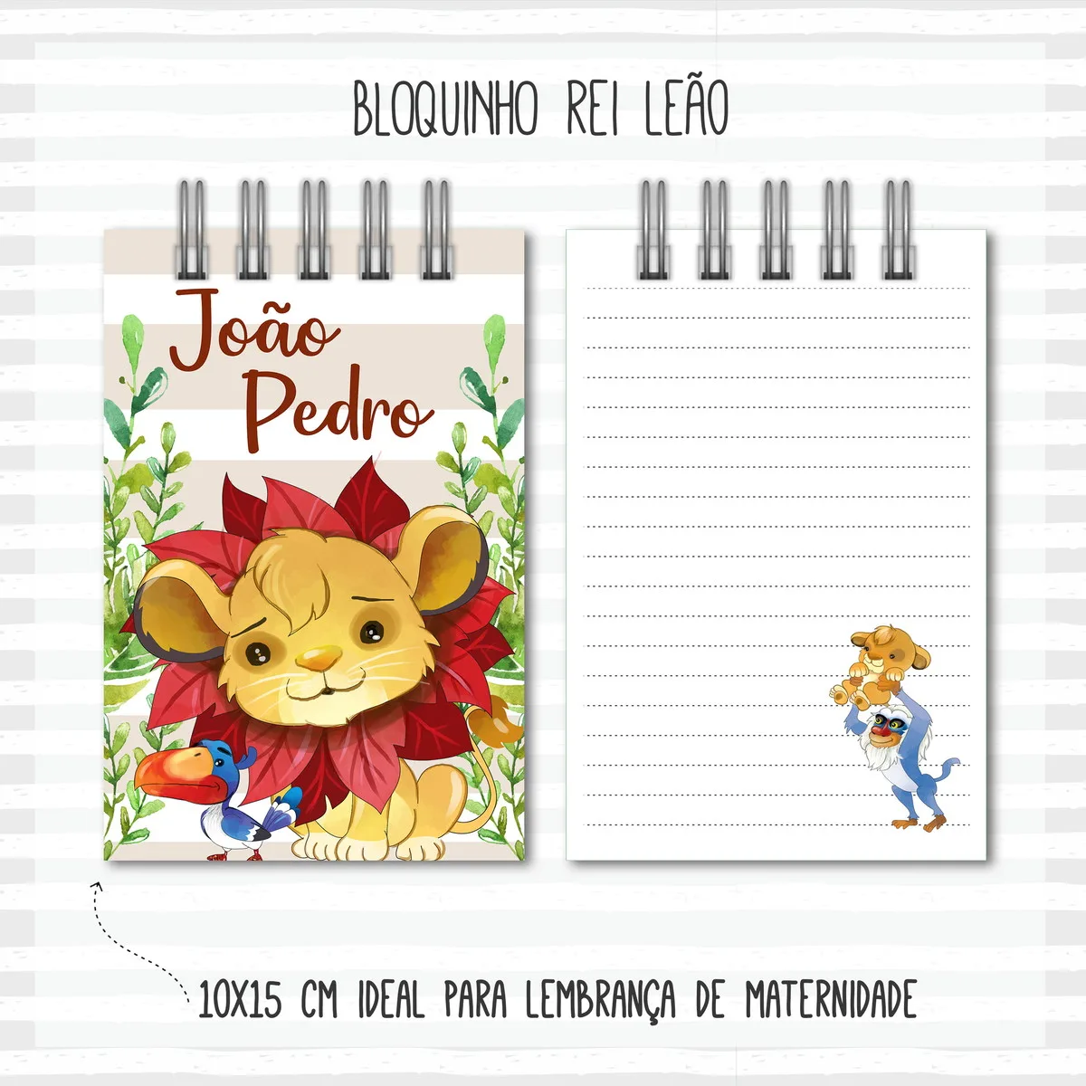 Kit Completo do Bebê Rei Leão 4 Kit Completo do Bebê Rei Leão