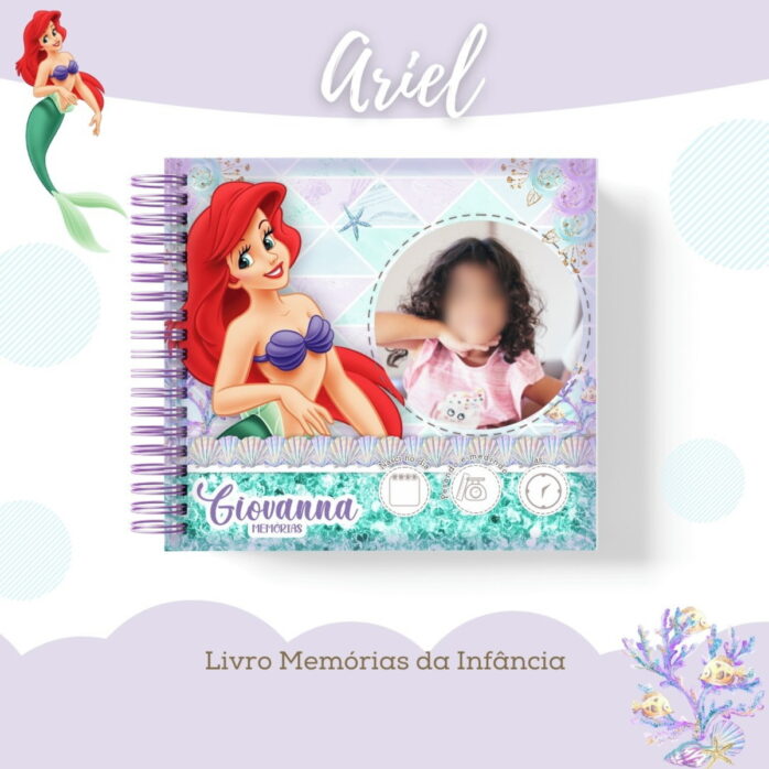 Kit Completo Infantil Ariel