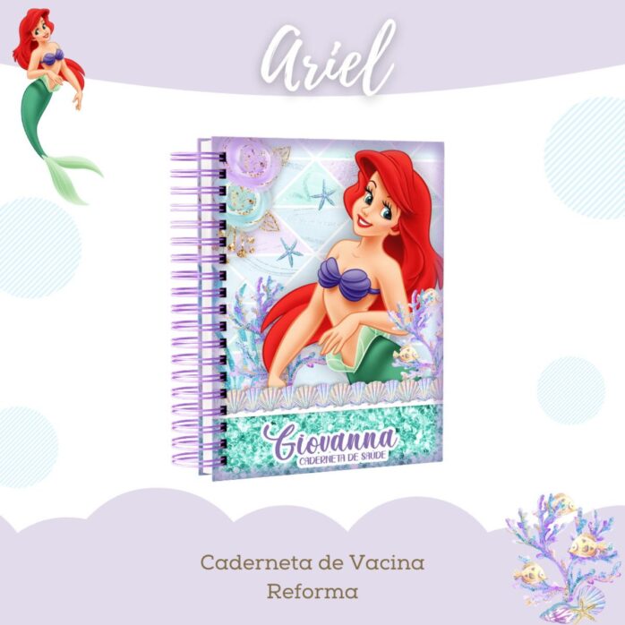 Kit Completo Infantil Ariel