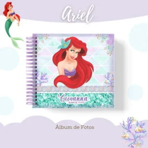 Kit Completo Infantil Ariel 4 Kit Completo Infantil Ariel