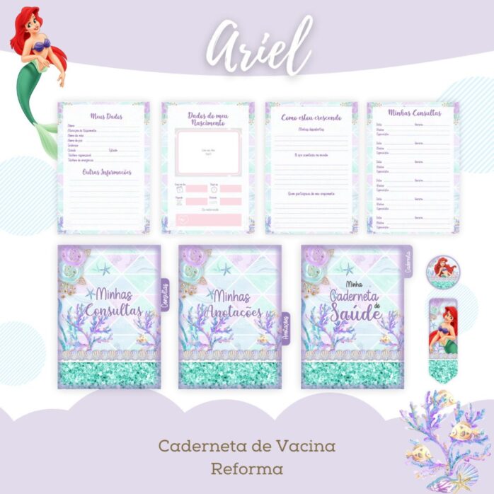 Kit Completo Infantil Ariel