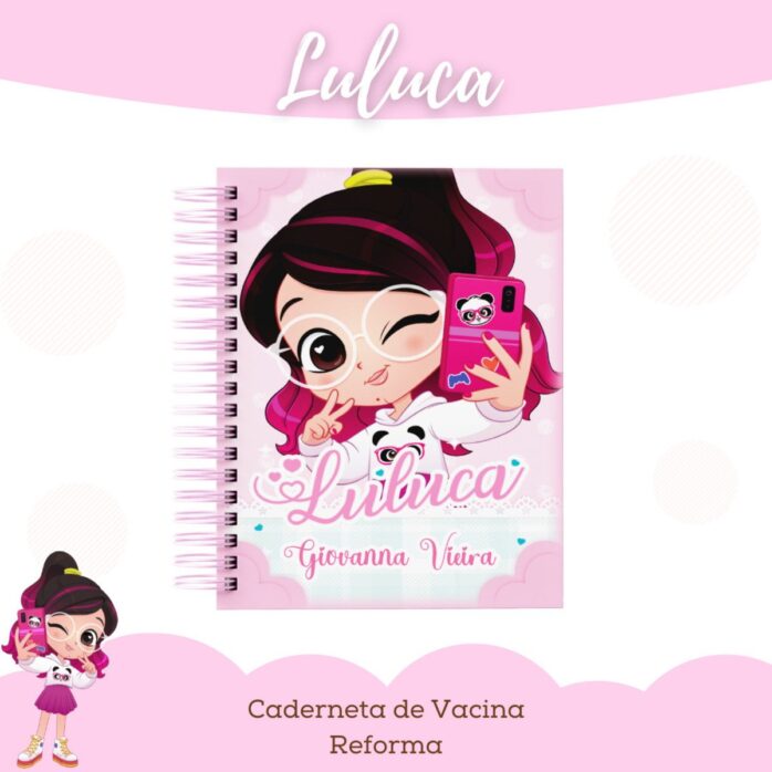 Kit Completo Infantil Luluca Game