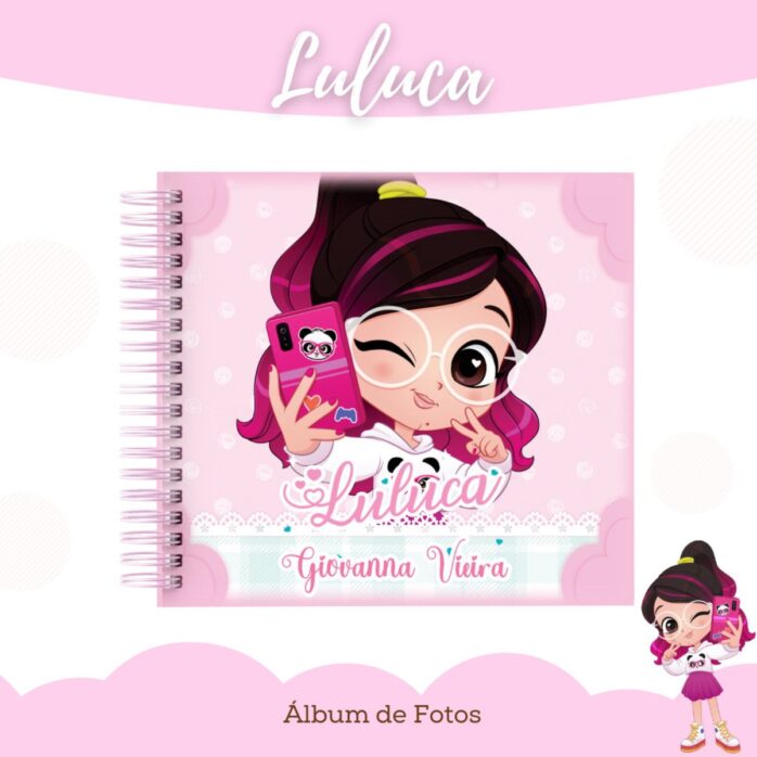 Kit Completo Infantil Luluca Game