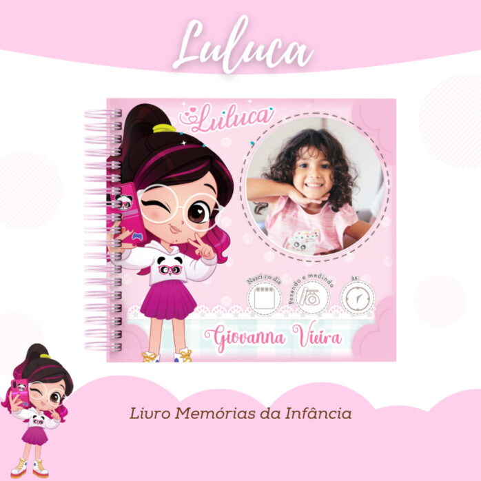 Kit Completo Infantil Luluca Game