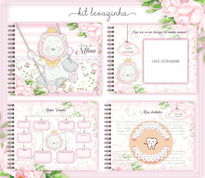 Kit Completo Leoazinha