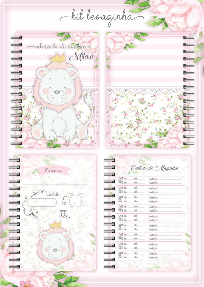 Kit Completo Leoazinha