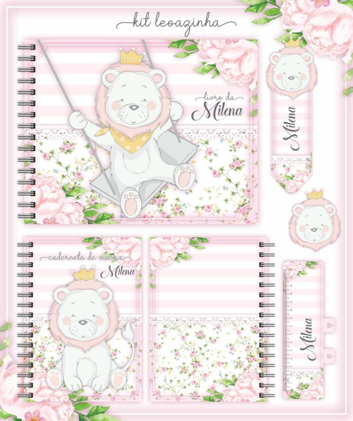 Kit Completo Leoazinha