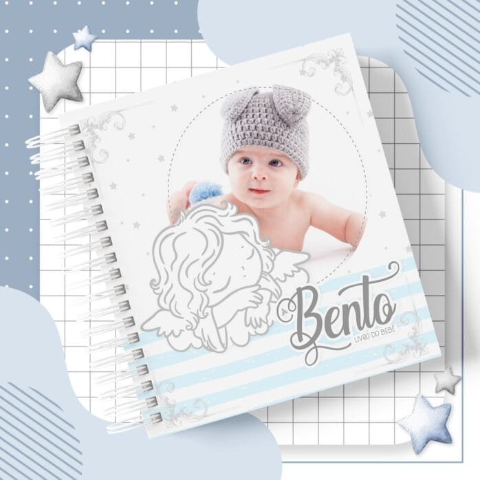 Kit Completo Maternidade Anjo Menino