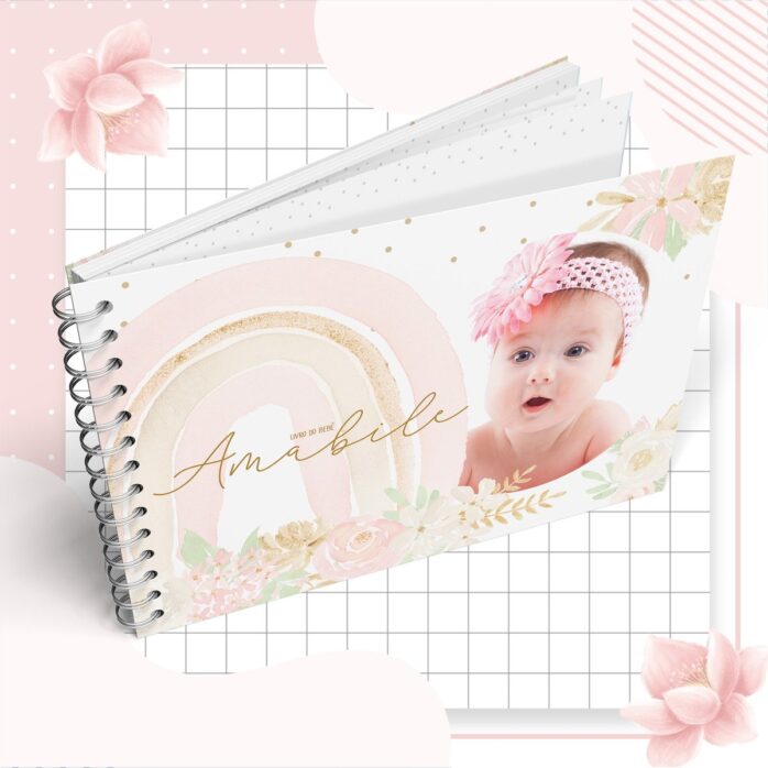 Kit Completo Maternidade Arco Iris MENINA