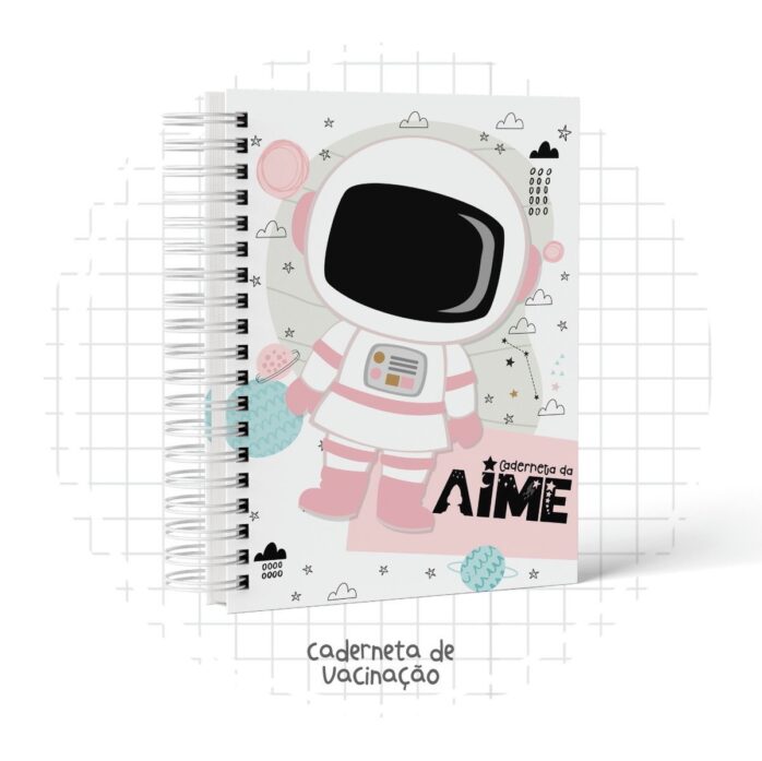 Kit Completo Maternidade Astronauta Menina