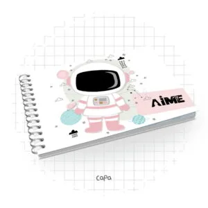 Kit Completo Maternidade Astronauta Menina 25 Kit Completo Maternidade Astronauta Menina
