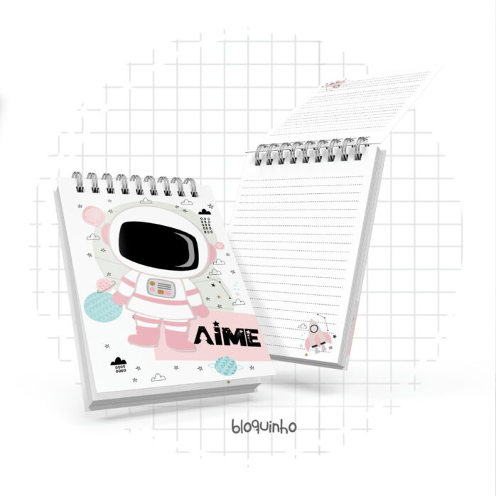 Kit Completo Maternidade Astronauta Menina