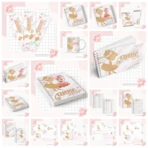 Kit Completo Maternidade Ballet