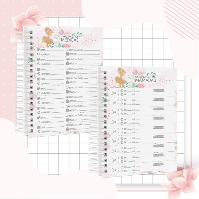 Kit Completo Maternidade Ballet