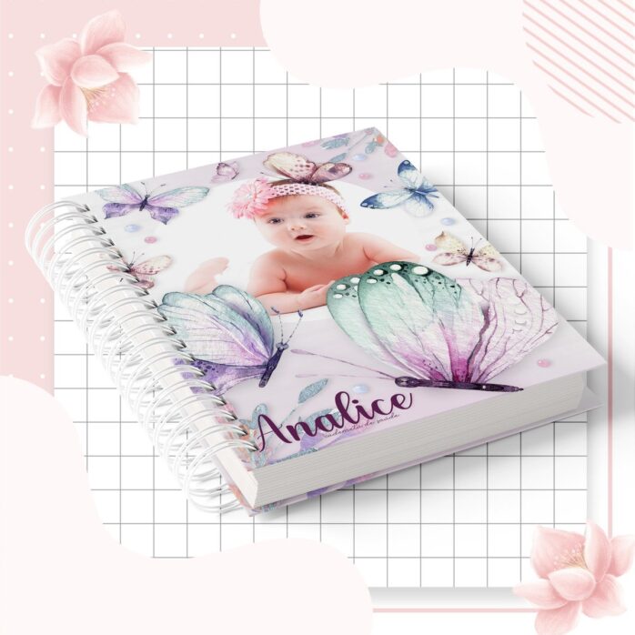 Kit Completo Maternidade Borboletas