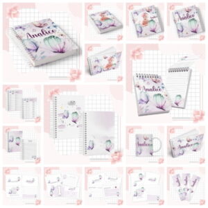 Kit Completo Maternidade Borboletas