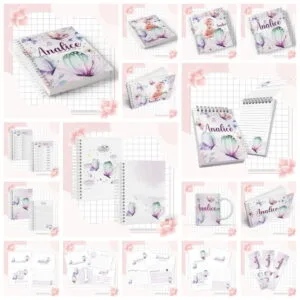 Kit Completo Maternidade Borboletas