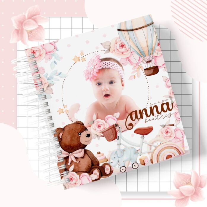 Kit Completo Maternidade Brinquedos Menina