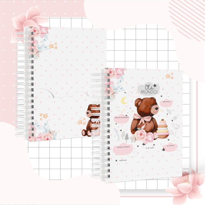 Kit Completo Maternidade Brinquedos Menina