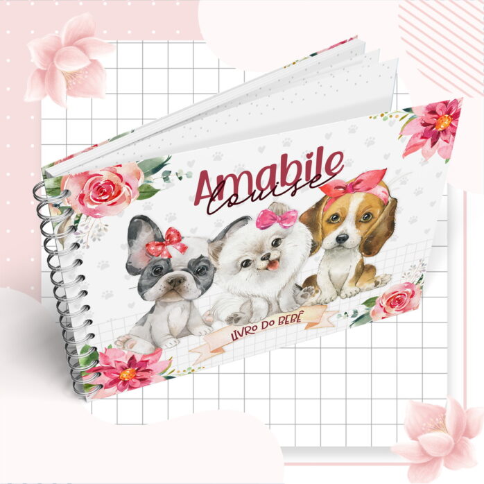 Kit Completo Maternidade Cachorro Menina