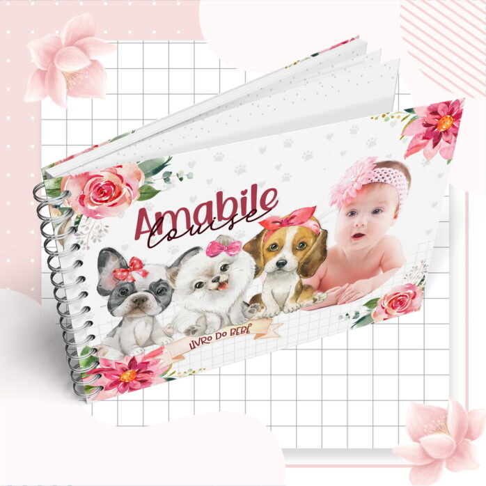 Kit Completo Maternidade Cachorro Menina