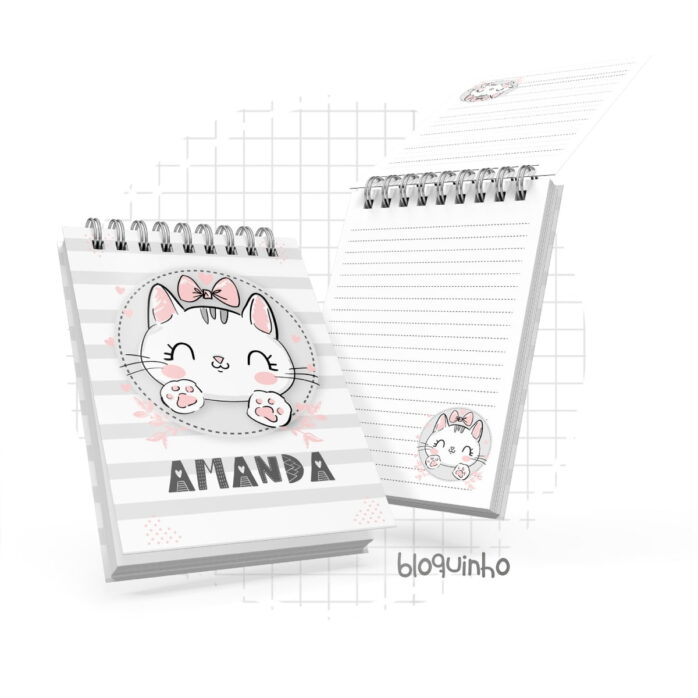 Kit Completo Maternidade Gatinha