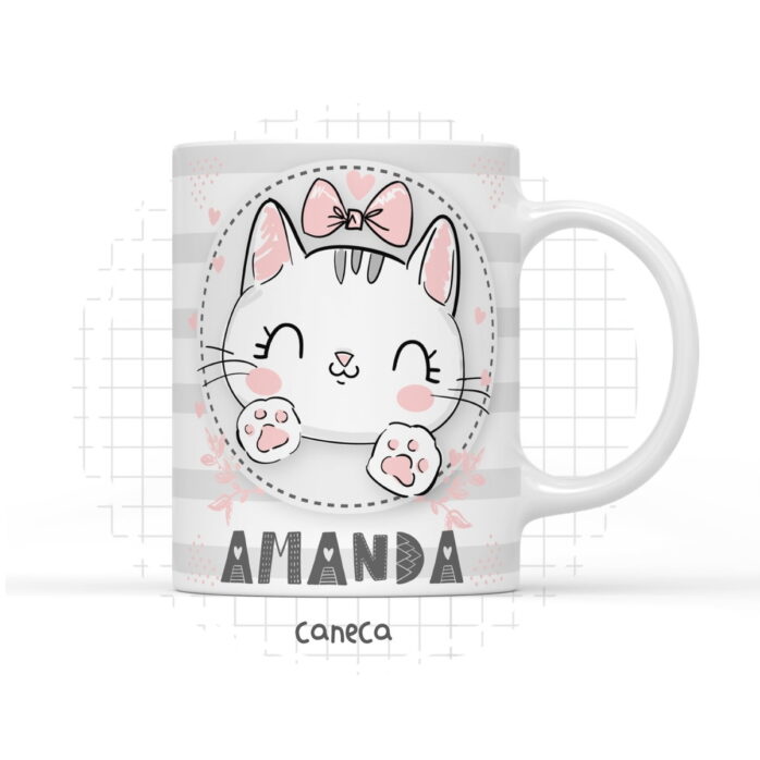 Kit Completo Maternidade Gatinha
