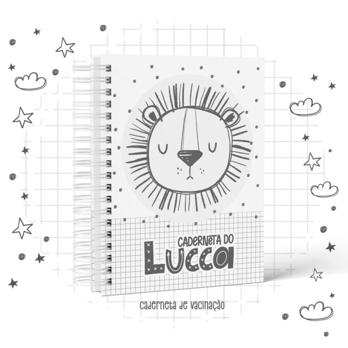 Kit Completo Maternidade Leão Escandinavo