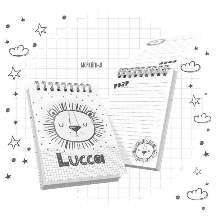 Kit Completo Maternidade Leão Escandinavo