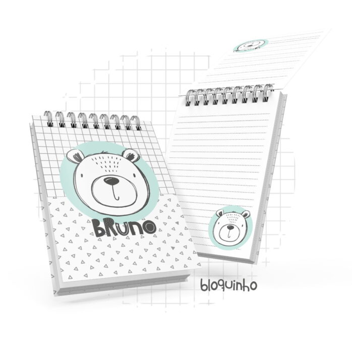 Kit Completo Maternidade Urso Escandinavo