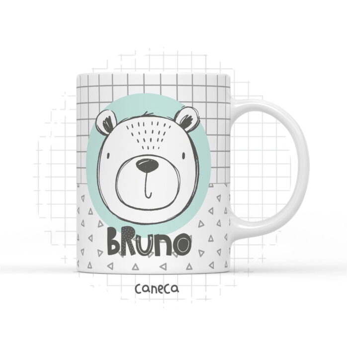 Kit Completo Maternidade Urso Escandinavo