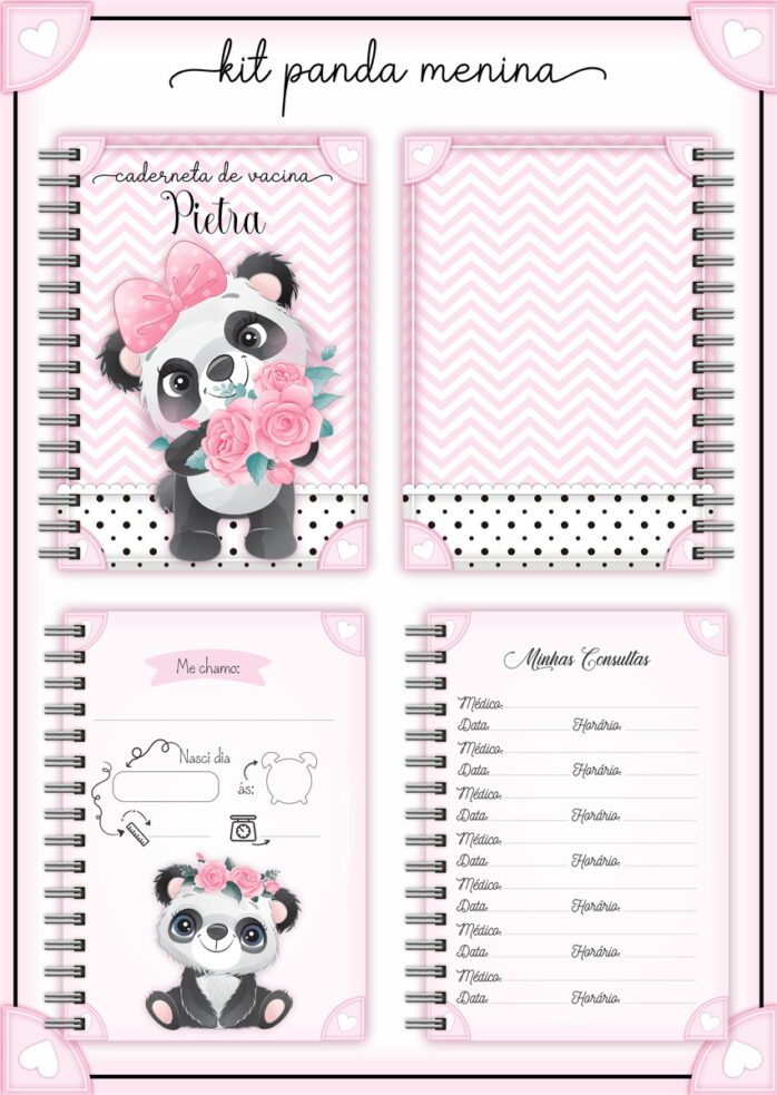 Kit Completo Pandinha