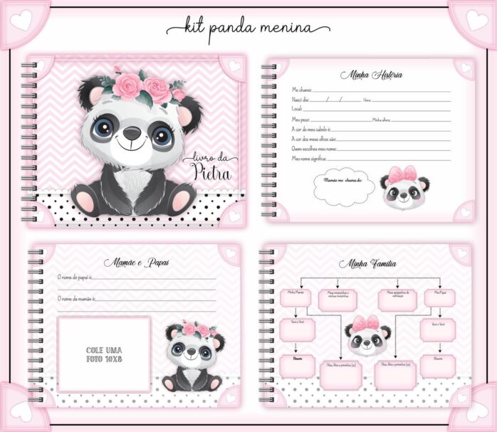 Kit Completo Pandinha