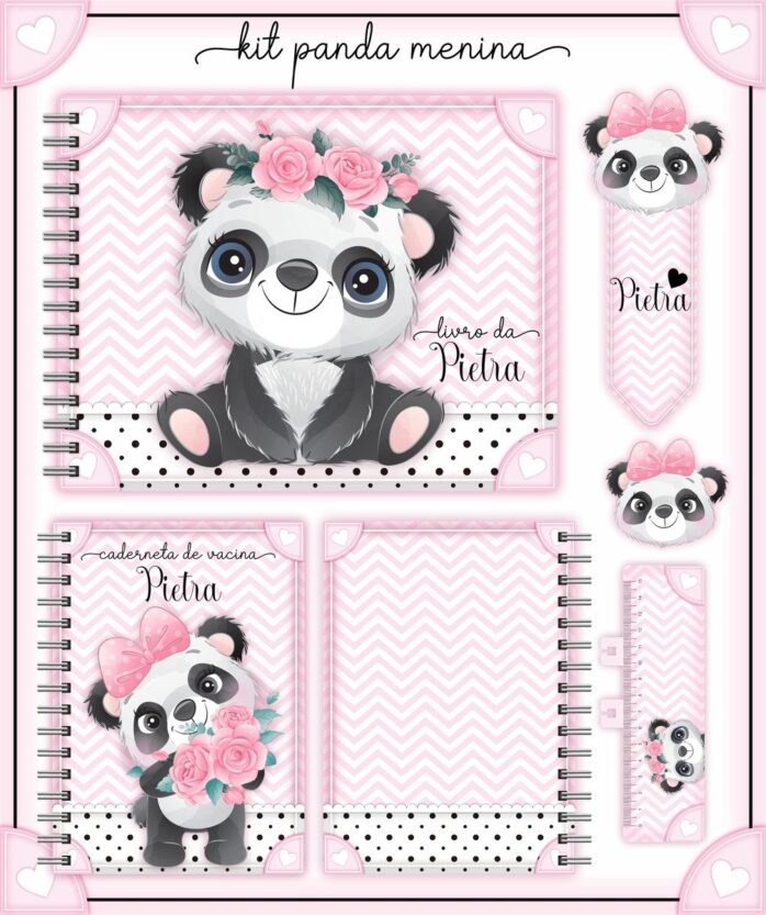 Kit Completo Pandinha