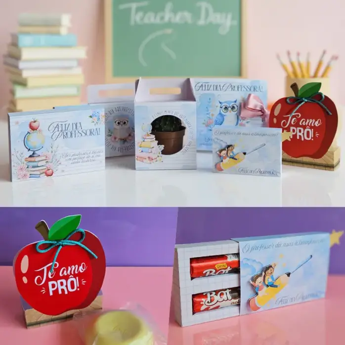 Kit Completo para Professores Arquivos Personalizados