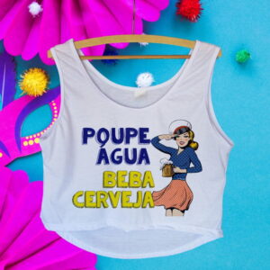Kit Cropped Carnaval Digital com 10 Artes Vintage 9 kit cropped carnaval arquivo digital