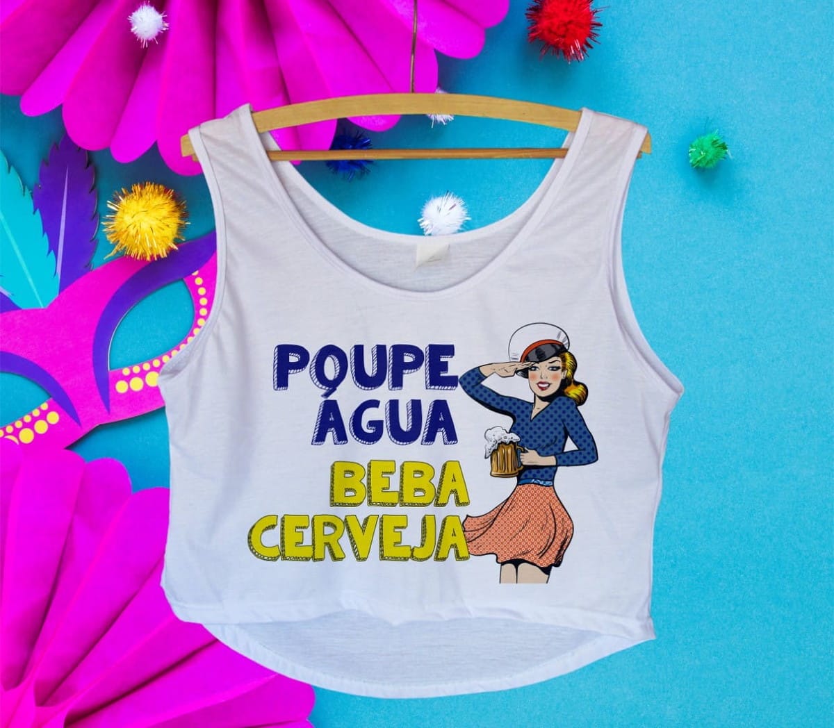 Kit Cropped Carnaval Digital com 10 Artes Vintage 1 Kit Cropped Carnaval Digital com 10 Artes Vintage