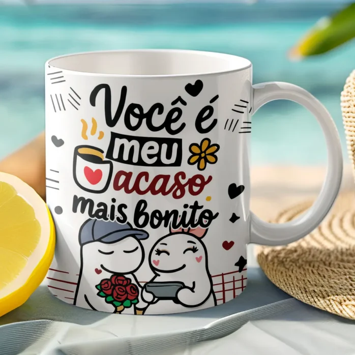 Kit de Arquivos PNG Canecas - Especial Dia dos Namorados