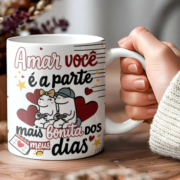Kit de Arquivos PNG Canecas - Especial Dia dos Namorados