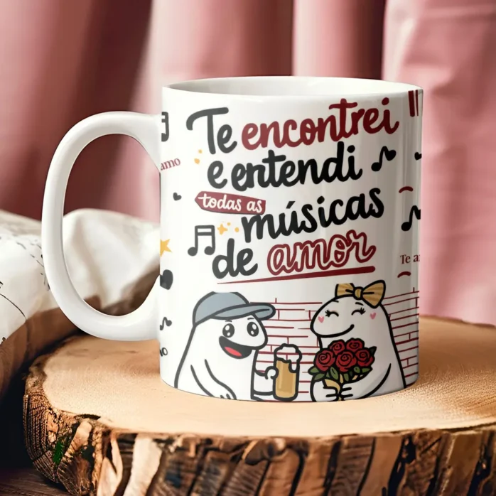 Kit de Arquivos PNG Canecas - Especial Dia dos Namorados