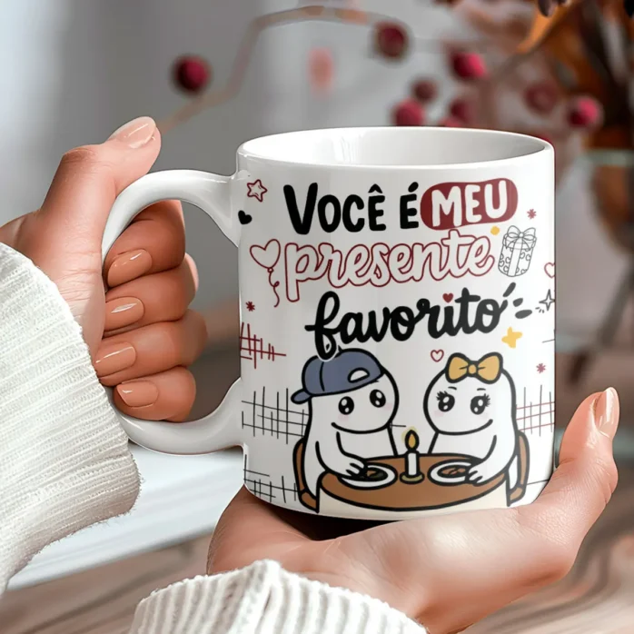 Kit de Arquivos PNG Canecas - Especial Dia dos Namorados