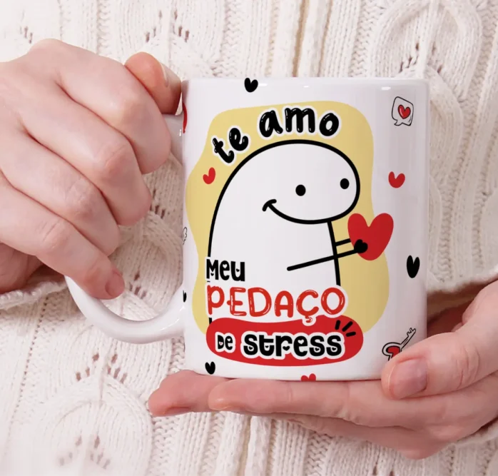 Kit de Arte em PNG para Canecas dia dos namorados Flork