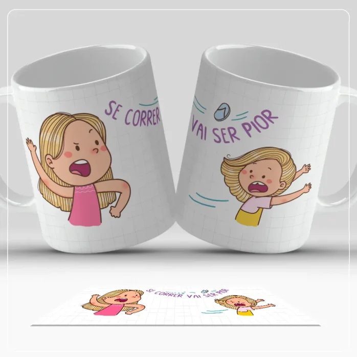 Kit de Artes JPG para Sublimação em Canecas - Dia das Mães