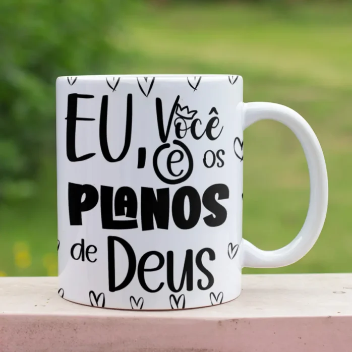 Kit de Artes para Sublimação em Canecas - Dia dos Namorados
