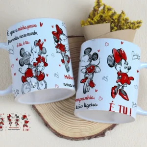 Kit de Design Musical para Canecas - Dia dos Namorados