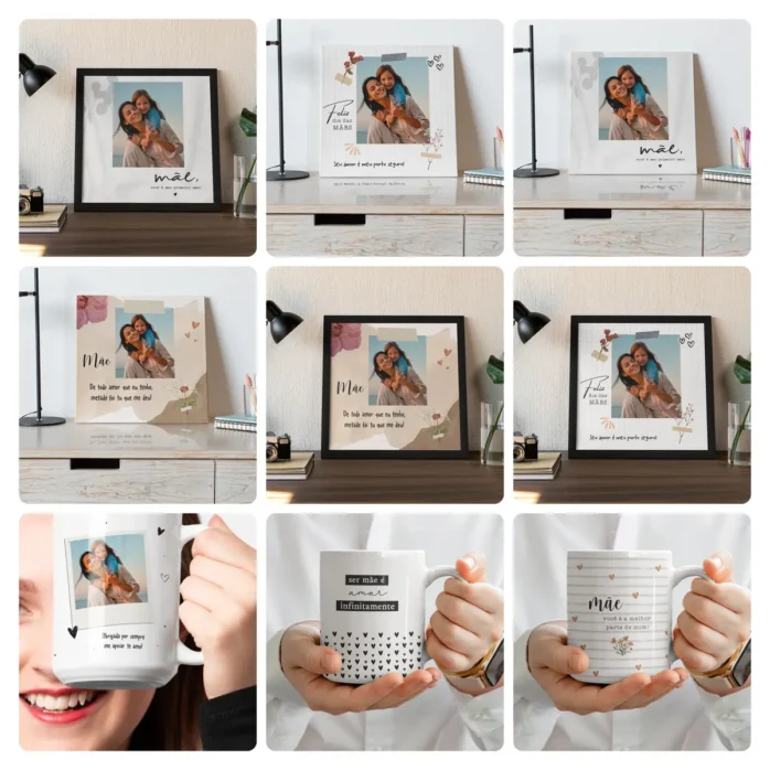 Kit De Designs Para Sublimacao De Canecas Dia Das Maes 4